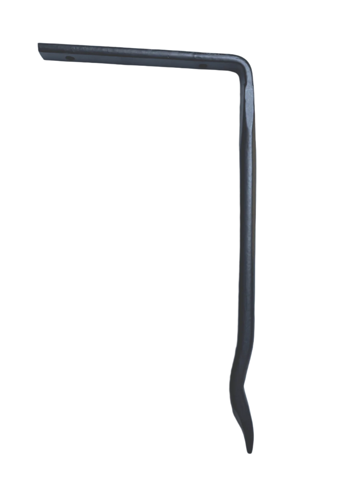 Primitive Black Iron Lantern Wall Hook Bracket 8" x 4.5" - The Primitive Pineapple Collection