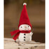 Bethany Lowe Christmas Warm and Cozy Wire Arms Snowman MA1072 Retired - The Primitive Pineapple Collection