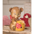 Bethany Lowe Spring Valentine Honey Bear and Bees Figurine 10" TJ1299 - The Primitive Pineapple Collection