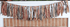 Primitive Farmhouse 4.5" Fabric Rag Tie Garland Homestead - The Primitive Pineapple Collection