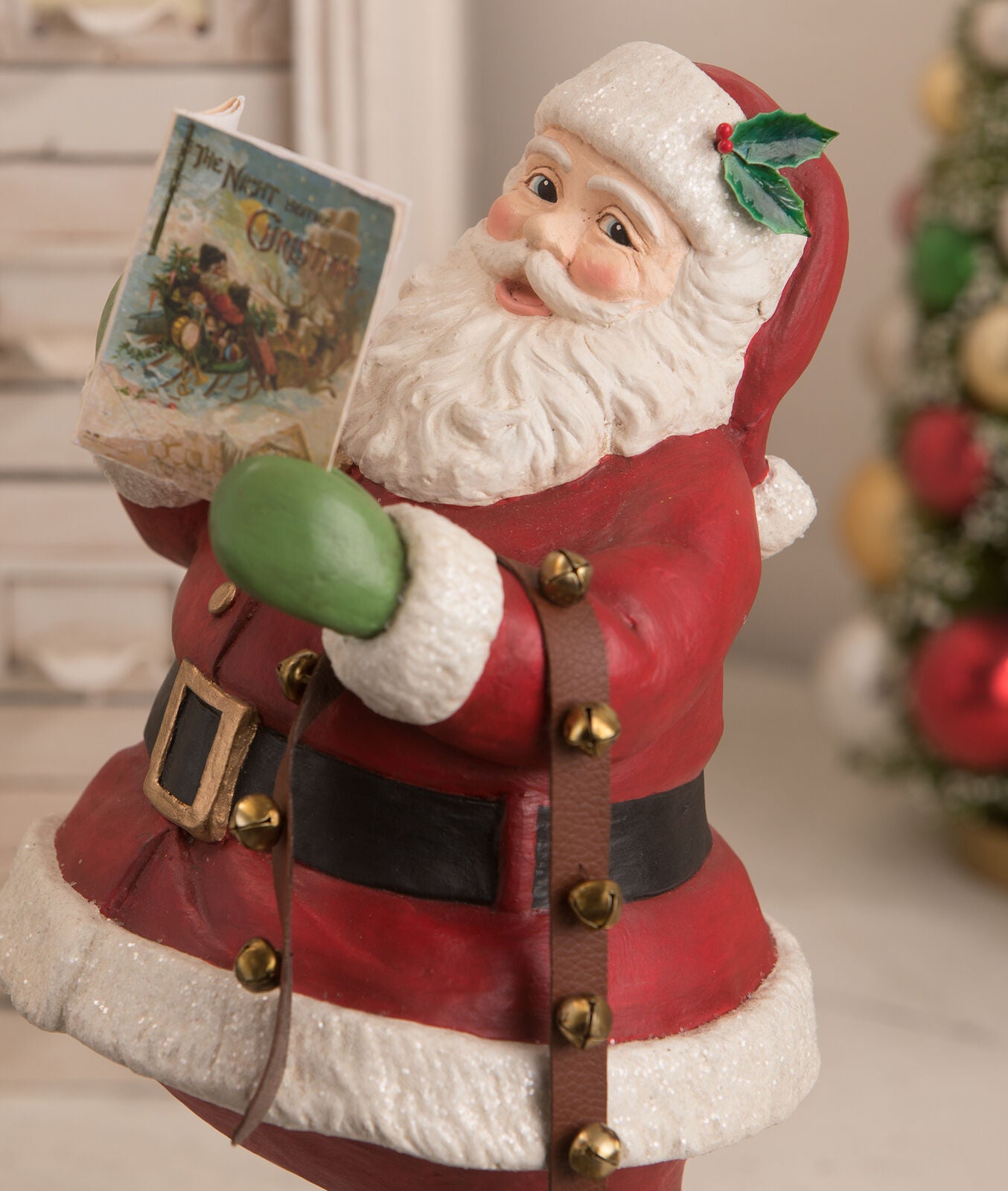 Bethany Lowe Christmas The Night Before Christmas Santa TD0030
