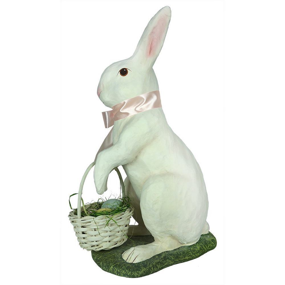 Bethany Lowe Spring Easter Large Easter Egg Hunt Bunny 21" TJ8644 - The Primitive Pineapple Collection