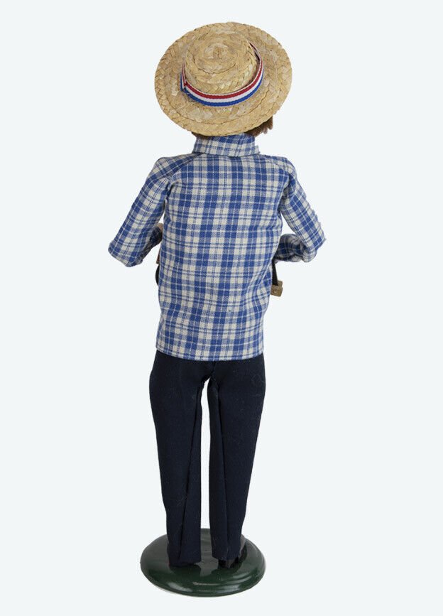 Byers Choice Carolers American Flag Patriotic Man 2023 New - The Primitive Pineapple Collection