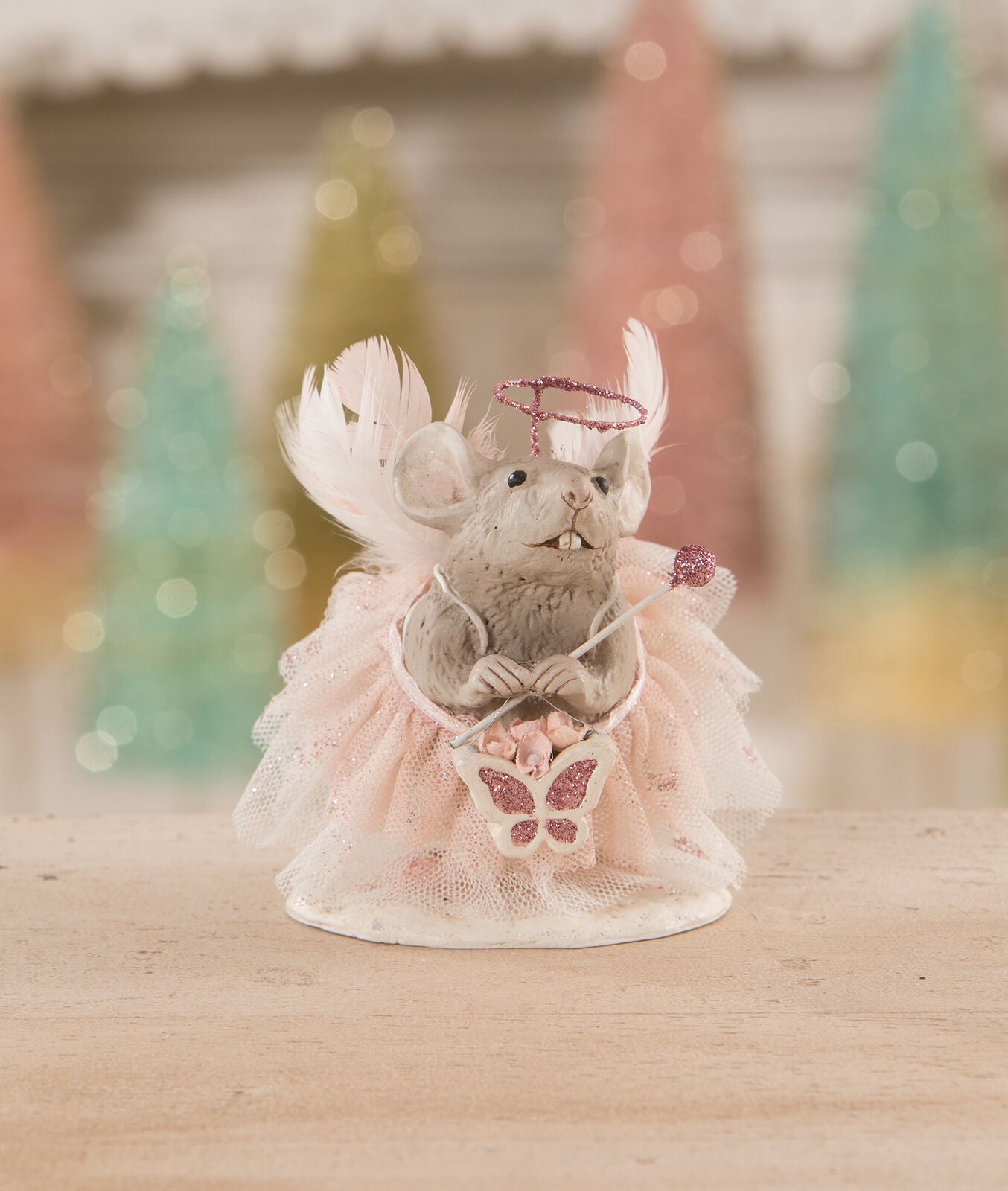Bethany Lowe Easter Spring Pixie Mouse Angel TD1133 - The Primitive Pineapple Collection