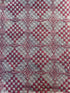 Primitive Shadowbrook Red and Tan 14" x 56" Long Runner Textile Farmhouse - The Primitive Pineapple Collection