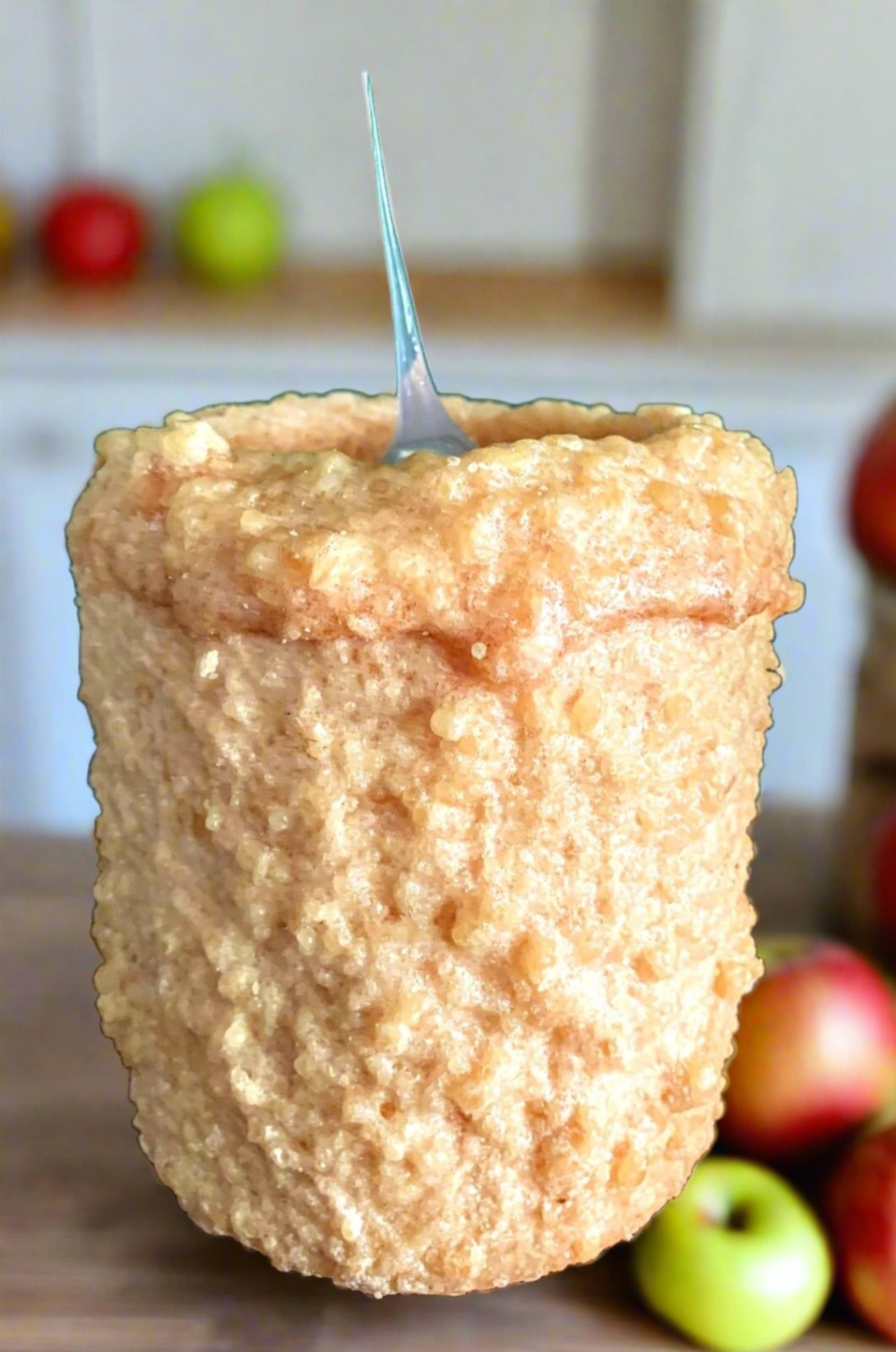 Primitive/Country Handcrafted Electric Hearth Candle Hot Apple Butter 5" x 4&