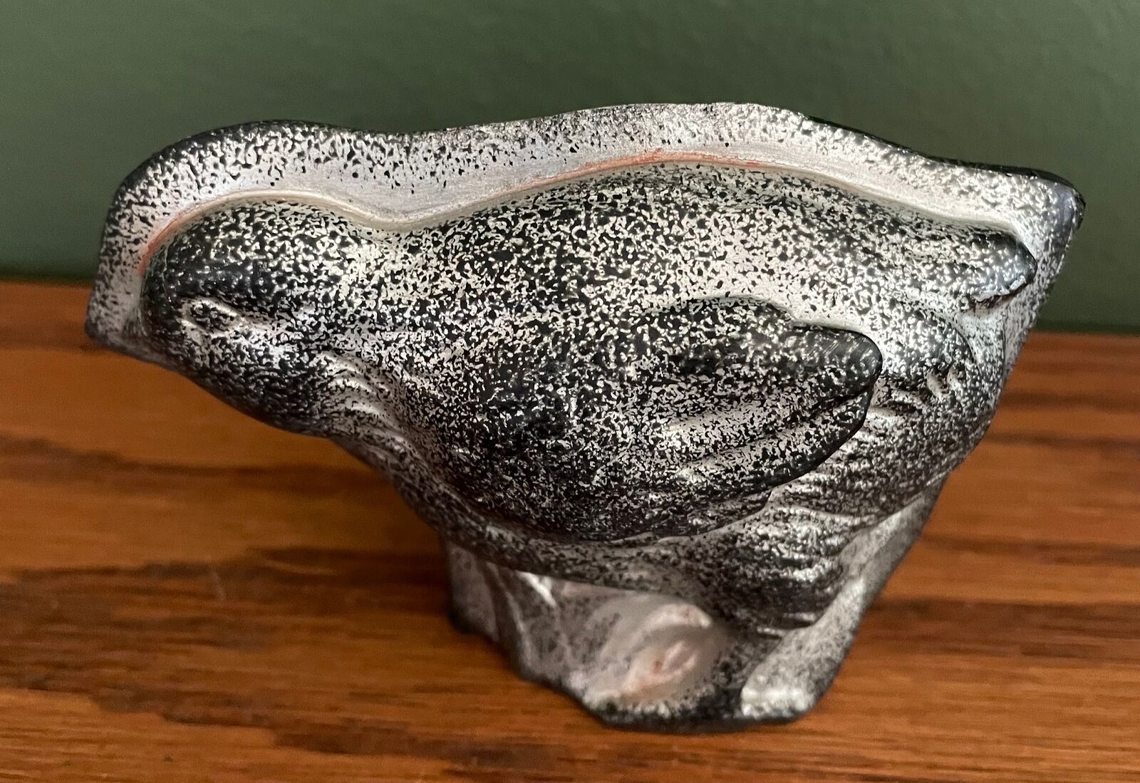 Primitive Farmhouse Faux 3" Embossed Chocolate Easter Chick Mold Shelf Sitter - The Primitive Pineapple Collection