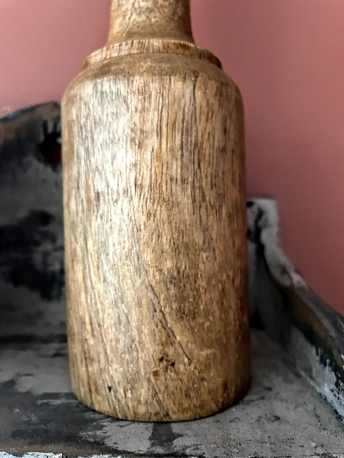 Primitive Colonial Reproduction Wood Masher 12" General store Decor - The Primitive Pineapple Collection