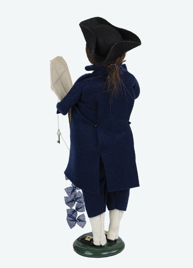 Byers Choice Carolers Ben Franklin w/ Kite New Authorized Dealer - The Primitive Pineapple Collection
