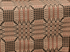 Primitive Colonial Farmhouse Tri Color Jacquard Table Runner 14x36 Cotton - The Primitive Pineapple Collection