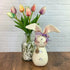Primitive Easter Honey and Me Bunny Riva 7" Rabbit Farmhouse - The Primitive Pineapple Collection