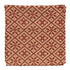 Primitive Colonial Rose Red Short Runner 14" x 32"" Woven Textile Farmhouse - The Primitive Pineapple Collection