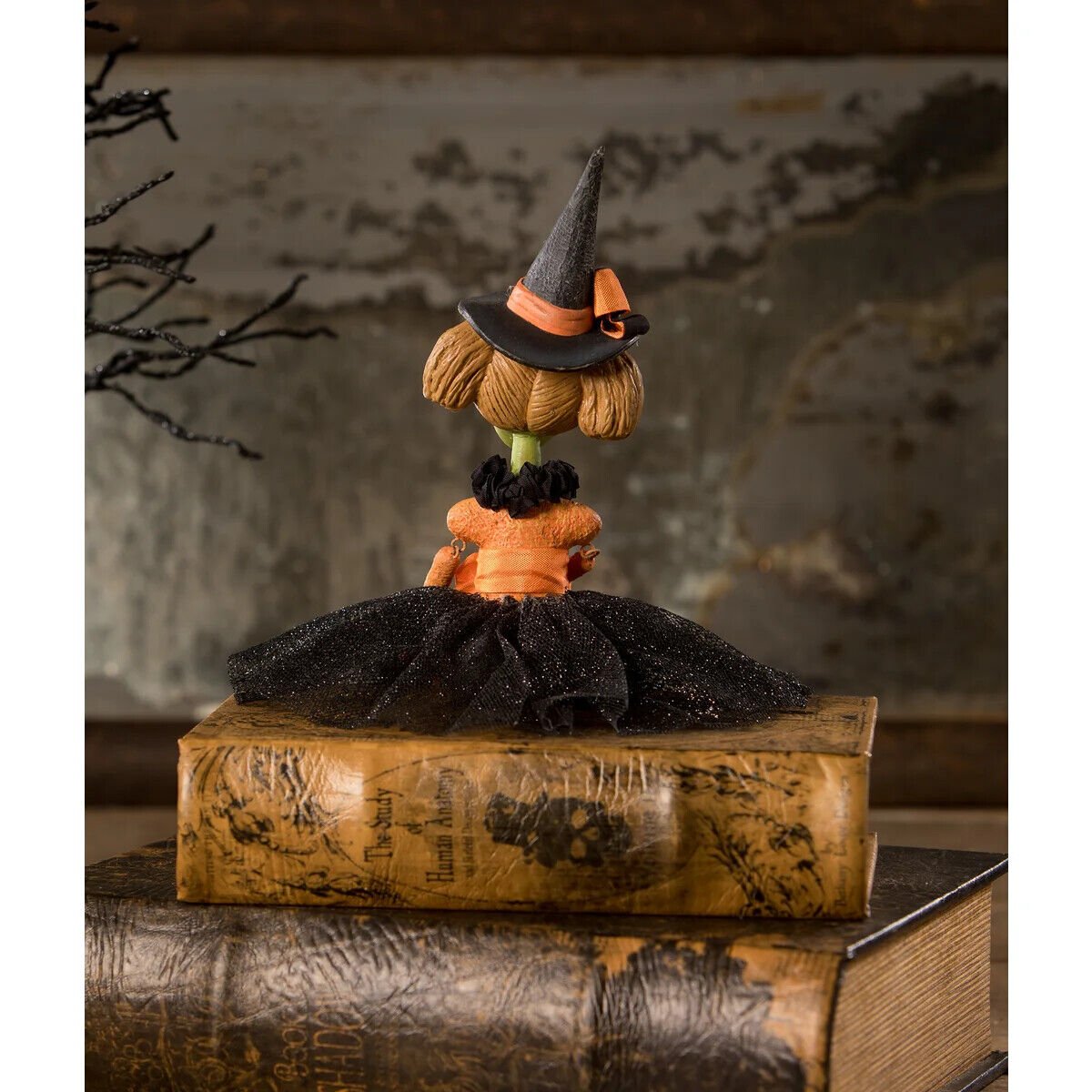 Bethany Lowe Halloween 2023 Penelope Witch Doll LA2052 - The Primitive Pineapple Collection