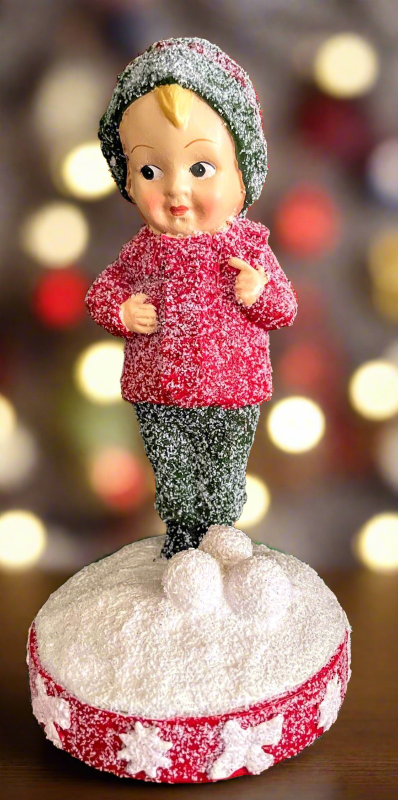 ESC and Company Christmas Francis by Margaret Haire RETIRED New - The Primitive Pineapple Collection
