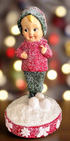 ESC and Company Christmas Francis by Margaret Haire RETIRED New - The Primitive Pineapple Collection