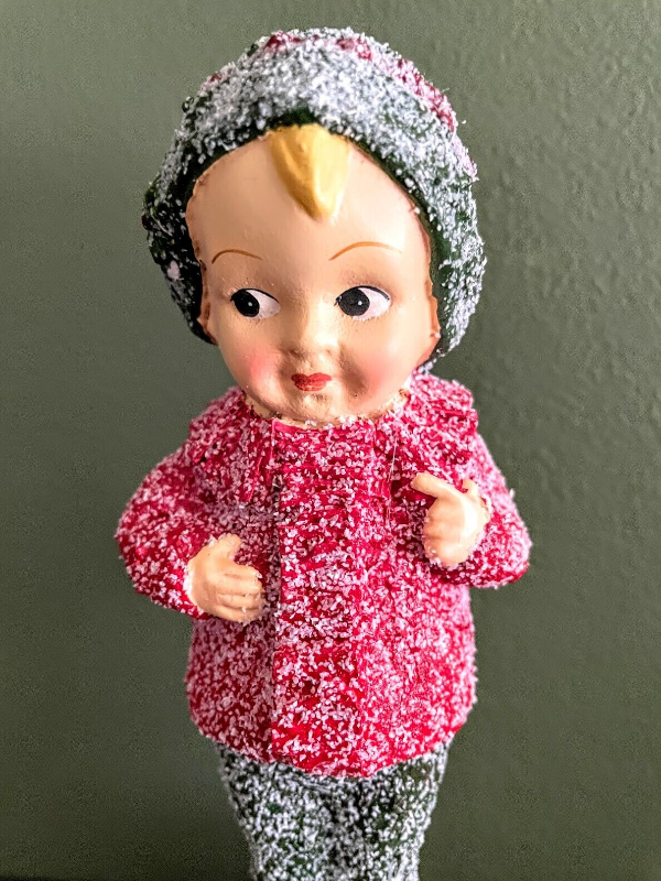 ESC and Company Christmas Francis by Margaret Haire RETIRED New - The Primitive Pineapple Collection