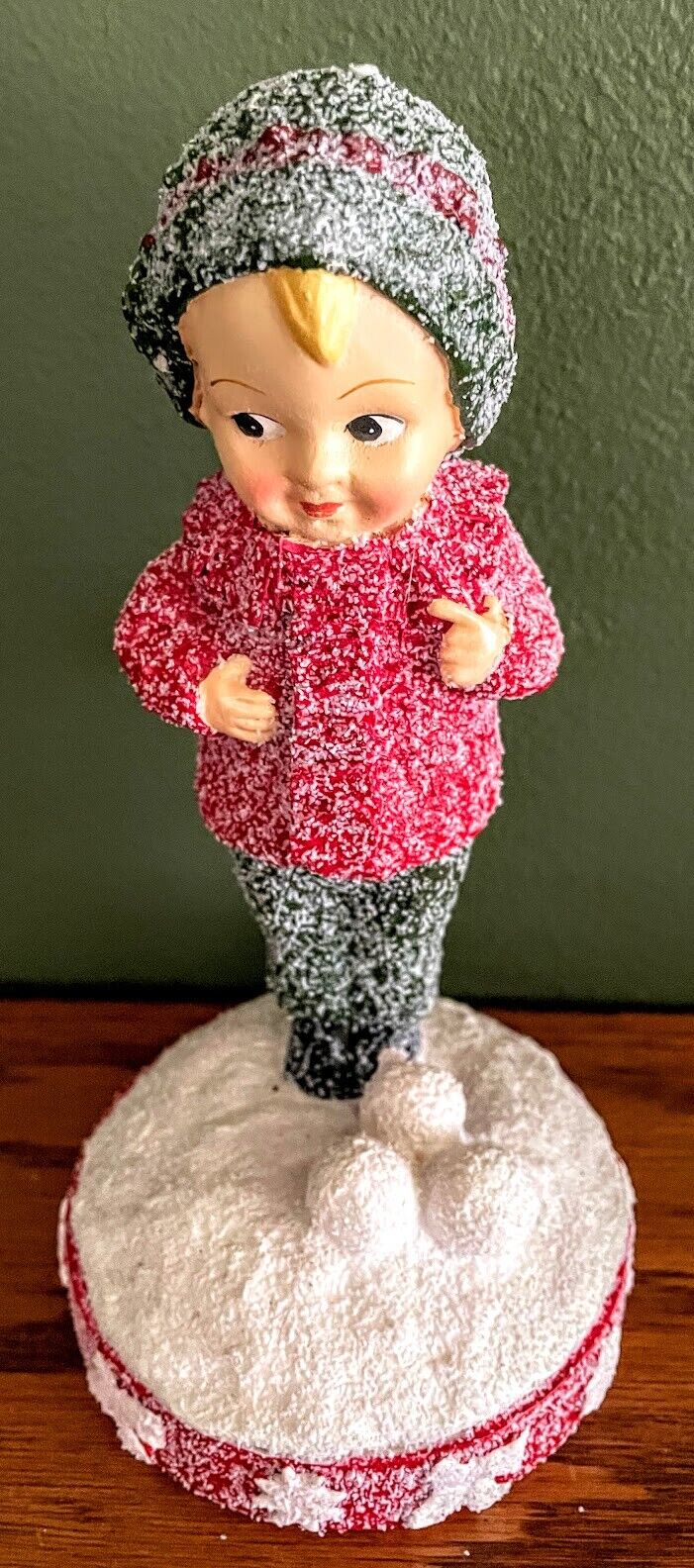 ESC and Company Christmas Francis by Margaret Haire RETIRED New - The Primitive Pineapple Collection