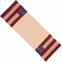 Primitive Colonial FarmhouseAmericana Stars and Stripes Table Runner 14x36" - The Primitive Pineapple Collection