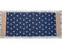 Primitive Colonial Farmhouse Freedom Stars and Stripes Table Runner 14x45"Cotton - The Primitive Pineapple Collection