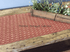 Primitive Packville Cranberry, Linen 14" x 32" Woven Cotton Runner Farmhouse - The Primitive Pineapple Collection
