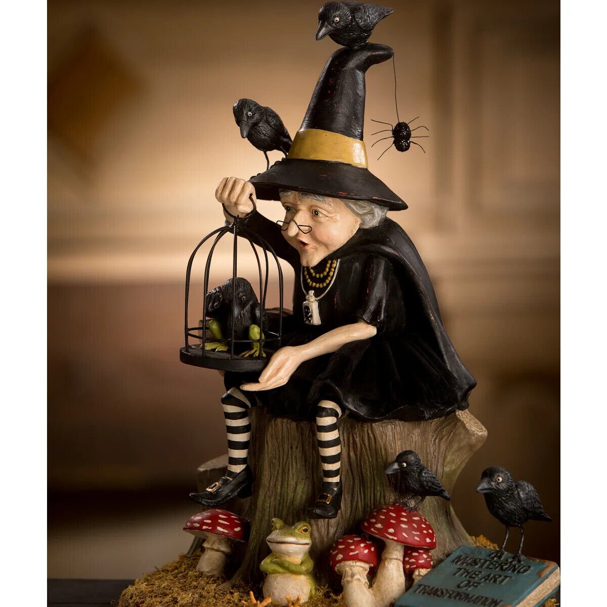 Bethany Lowe Halloween New 2023 Transfiguration Failure Witch TD2221 - The Primitive Pineapple Collection