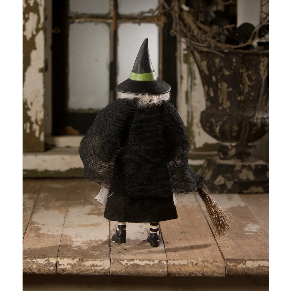 Bethany Lowe Halloween New 2023 Poseable Witch 12" TD2224 - The Primitive Pineapple Collection