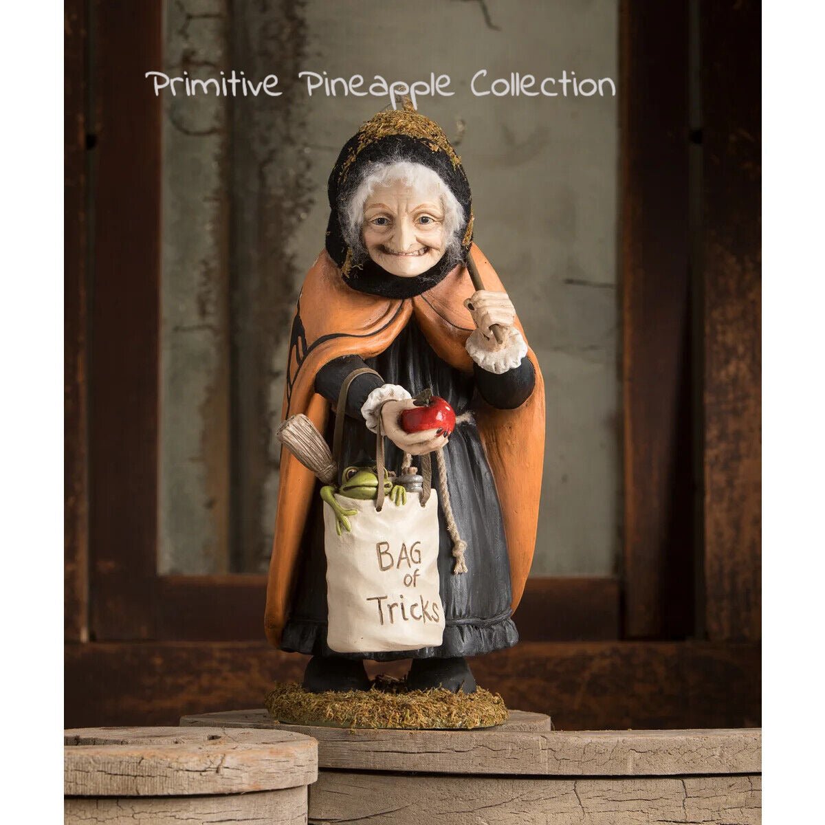 Bethany Lowe Halloween Just a Wee Bit Wicked Witch TD1198 - The Primitive Pineapple Collection