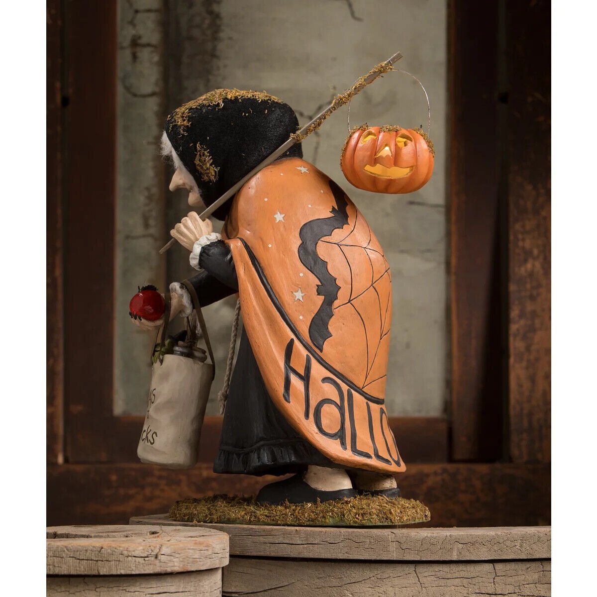 Bethany Lowe Halloween Just a Wee Bit Wicked Witch TD1198 - The Primitive Pineapple Collection