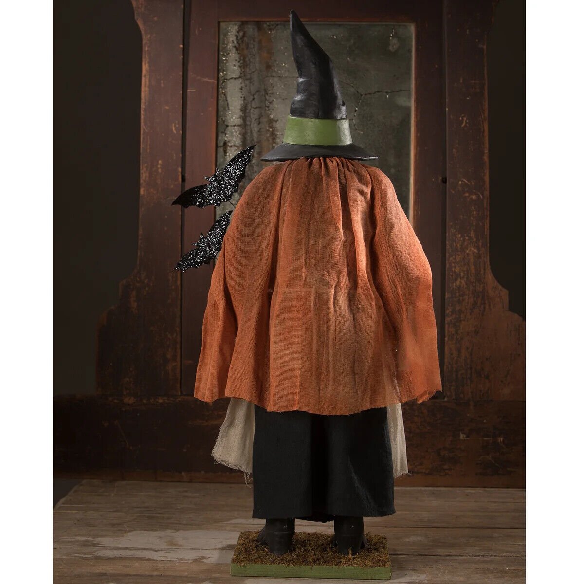 Bethany Lowe Halloween TD0066 Brewhilda Peddler Potion Frog Witch - The Primitive Pineapple Collection