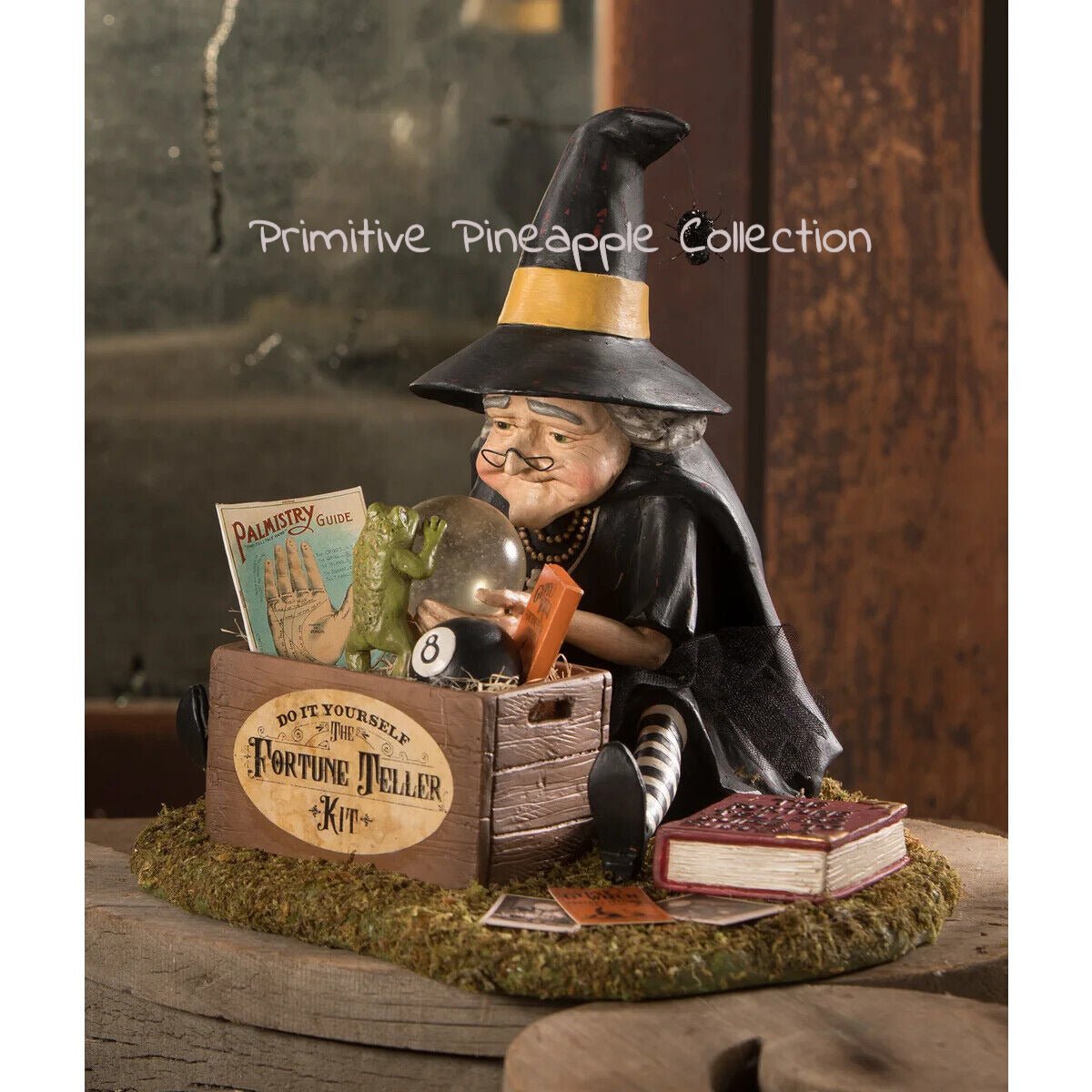 Bethany Lowe Halloween Fortune Teller Witch TD0063 - The Primitive Pineapple Collection