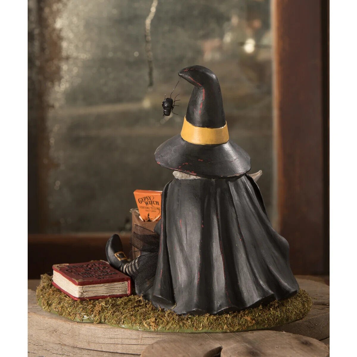 Bethany Lowe Halloween Fortune Teller Witch TD0063 - The Primitive Pineapple Collection