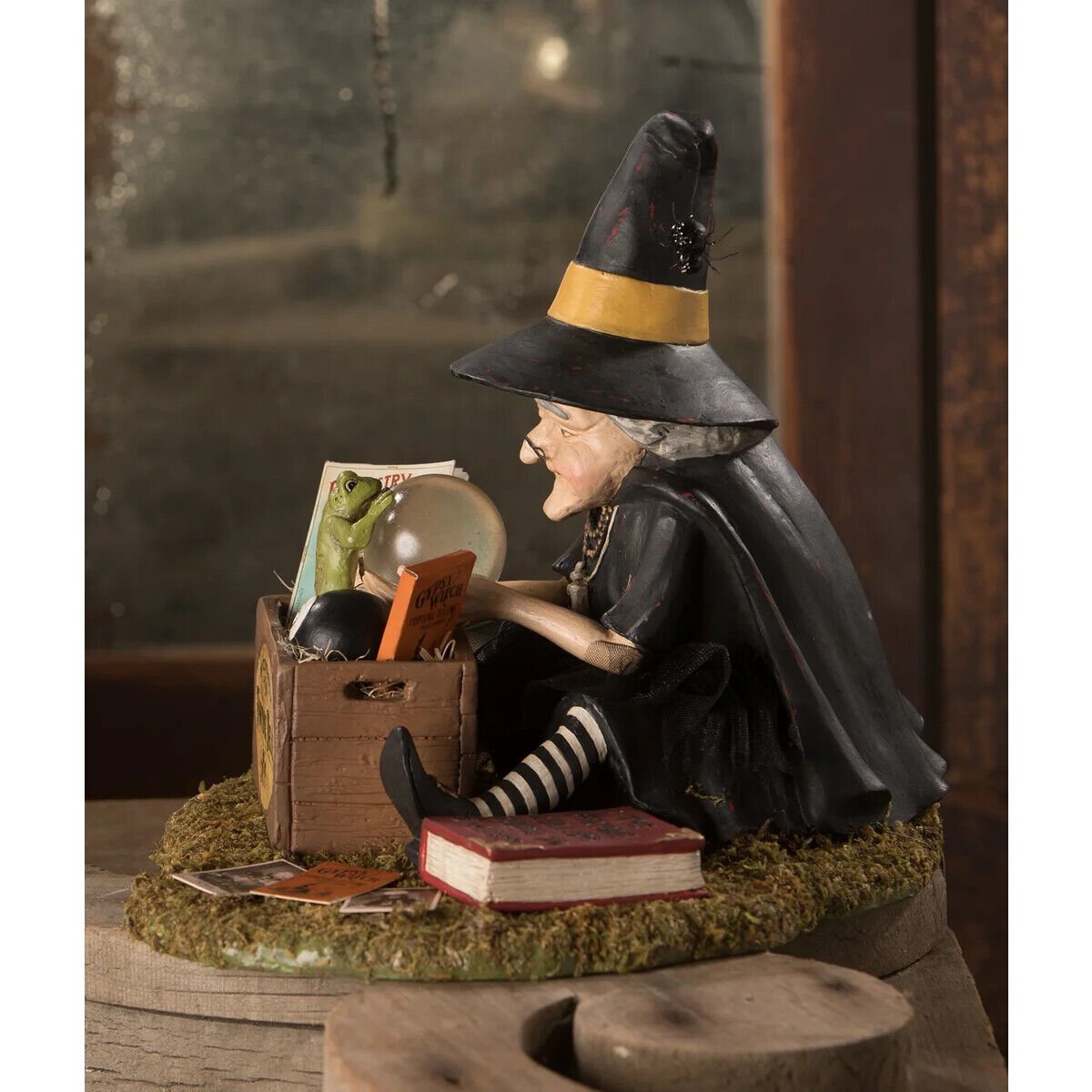 Bethany Lowe Halloween Fortune Teller Witch TD0063 - The Primitive Pineapple Collection