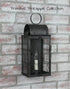 Colonial Handcrafted USA Danbury Outdoor Electric 16" Wall Lantern - The Primitive Pineapple Collection