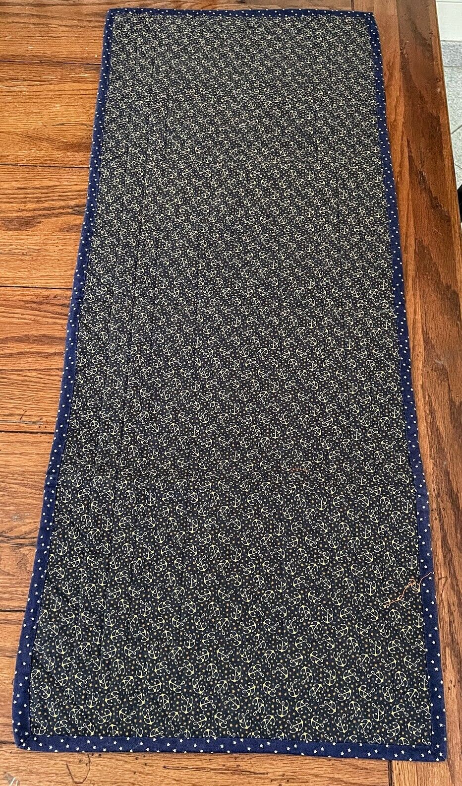 Primitive Folk Art Handcrafted Liberty Bell 38" x 15" Table Runner Farmhouse - The Primitive Pineapple Collection