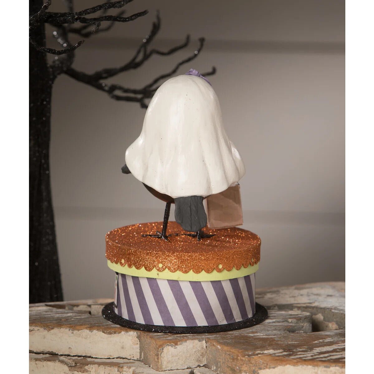 Bethany Lowe Halloween New 2023 Boo Gillie on Box TL1380 - The Primitive Pineapple Collection