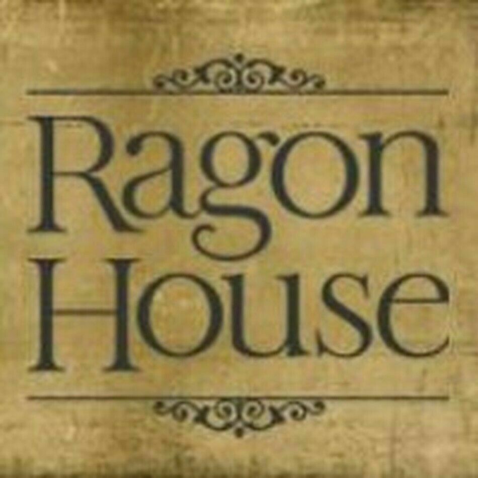 Primitive/Colonial Reproduction 8" Light up Putz Red Snowy House - The Primitive Pineapple Collection