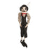 Primitive Folk Art Pascual Skeleton Joe Spencer Halloween Doll 30" - The Primitive Pineapple Collection