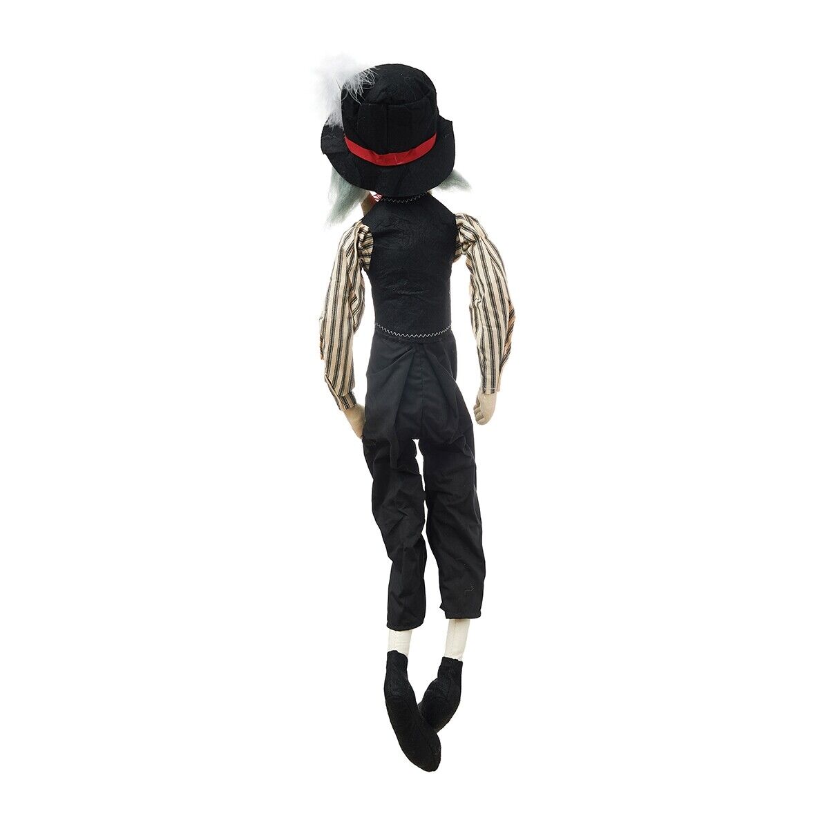 Primitive Folk Art Pascual Skeleton Joe Spencer Halloween Doll 30" - The Primitive Pineapple Collection