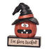 Blossom Bucket Folk Art Halloween Jack-O-Lantern Shelf Sitter I&