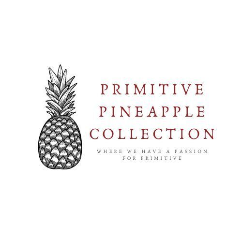 Farmhouse Christmas Rustic 10" Santa Figurine with Holiday Dog - The Primitive Pineapple Collection