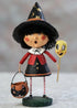 ESC and Company Halloween Trixie Trick or treat Witch 10755 Lori Mitchell - The Primitive Pineapple Collection