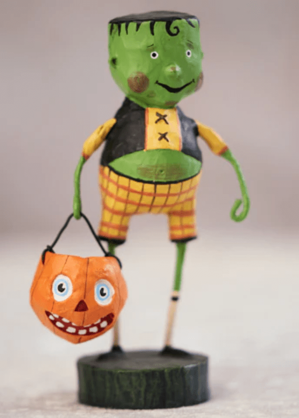 ESC and Company Halloween Little Frankie Stein By Lori Mitchell 70315 - The Primitive Pineapple Collection