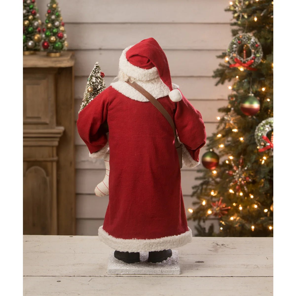 Bethany Lowe Christmas Jolly Old St. Nicholas with Toys 22" TD2145 - The Primitive Pineapple Collection