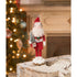 Bethany Lowe Christmas Sweet Santa Holding Tree ML1083 - The Primitive Pineapple Collection