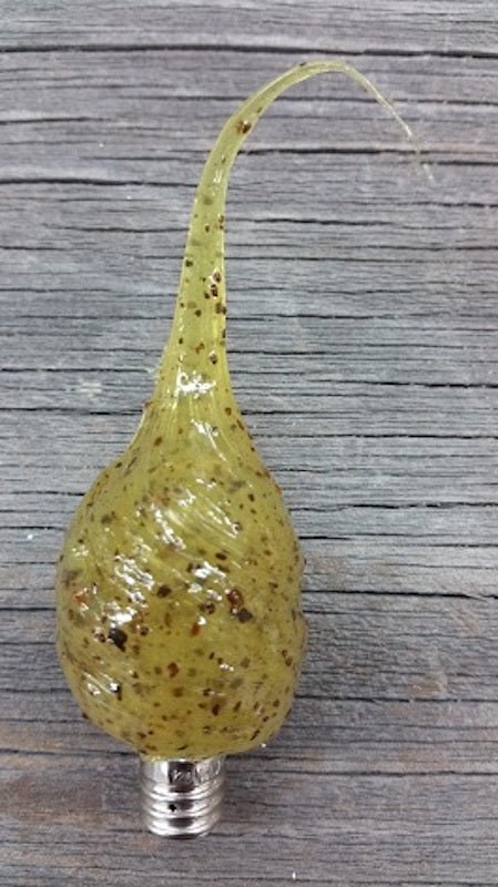 Primitive/Country Orange Clove Scented Silicone Dipped Light Bulb 4 watt - The Primitive Pineapple Collection