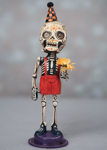 ESC and Company Halloween Jorge de Rojas Skeleton Mateo 43055 - The Primitive Pineapple Collection