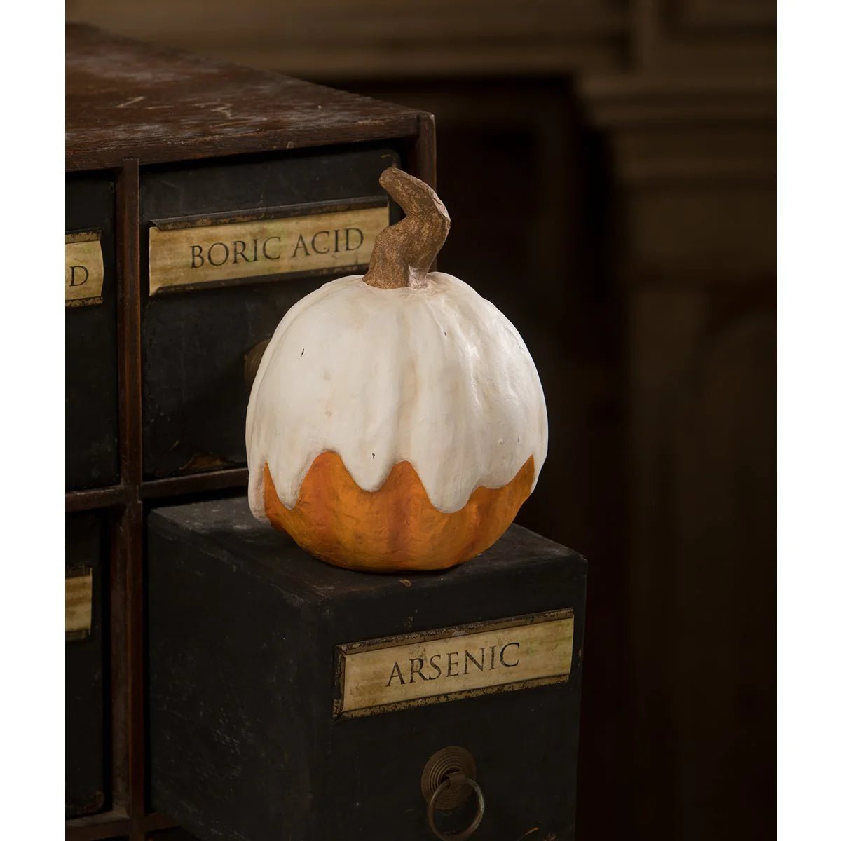 Bethany Lowe Halloween Ghost Jack Luminary Tall TJ2326 - The Primitive Pineapple Collection