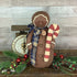 Honey and Me Christmas Kandy the Gingerbread 13" - The Primitive Pineapple Collection
