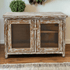 Primitive Vintage Reproduction Table Top Pie Safe 16.5" - The Primitive Pineapple Collection
