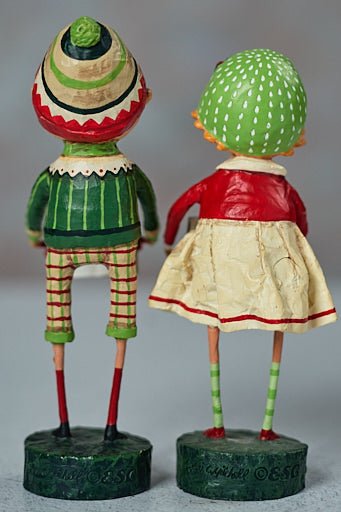 Esc and Company Christmas Lori Mitchell Henry & Holly Come A Caroling 87545 - The Primitive Pineapple Collection